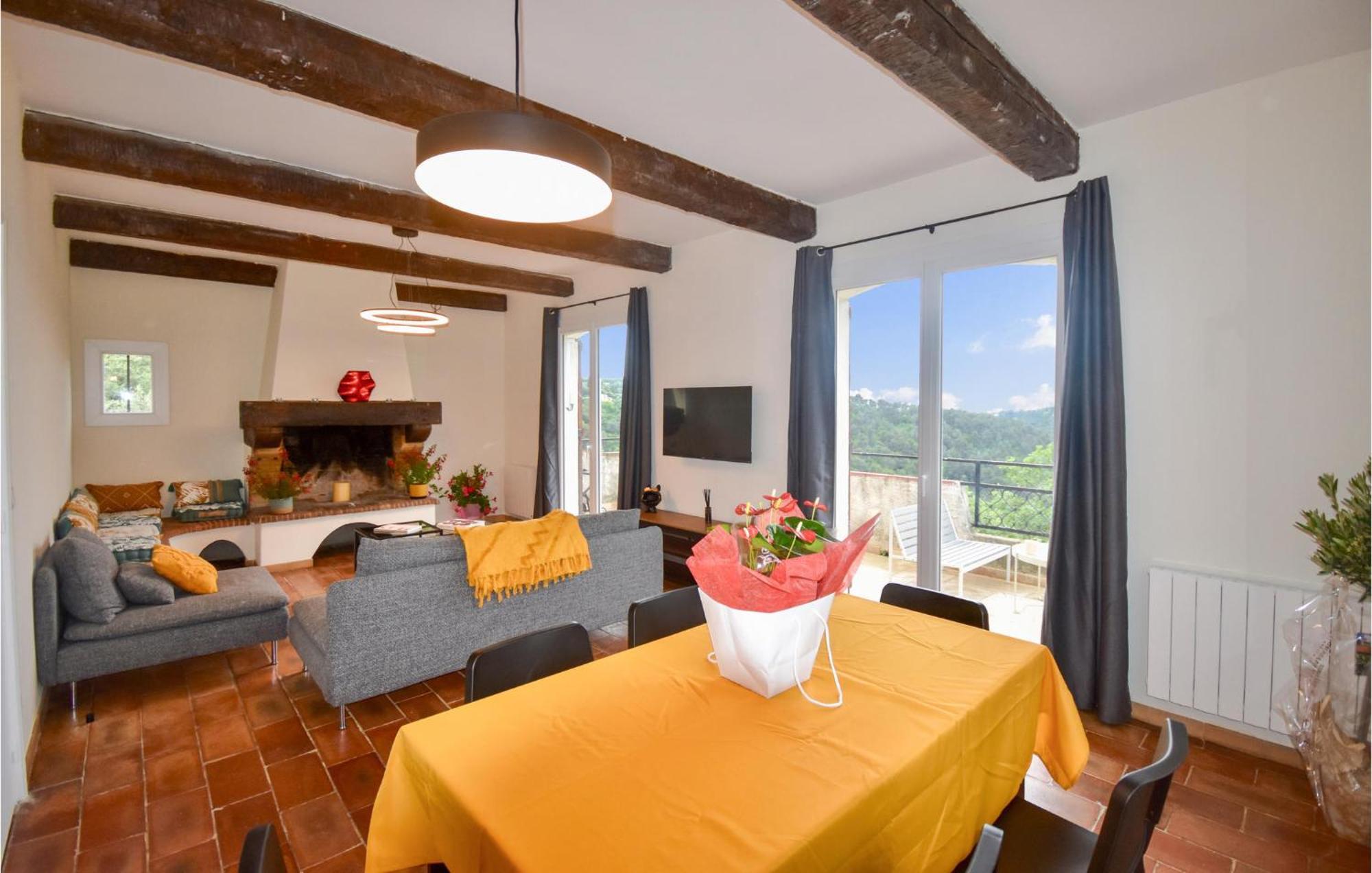 Awesome Apartment In Saint-Jeannet With Kitchen エクステリア 写真