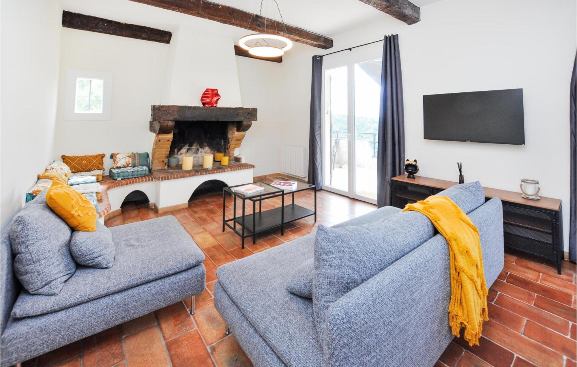 Awesome Apartment In Saint-Jeannet With Kitchen エクステリア 写真