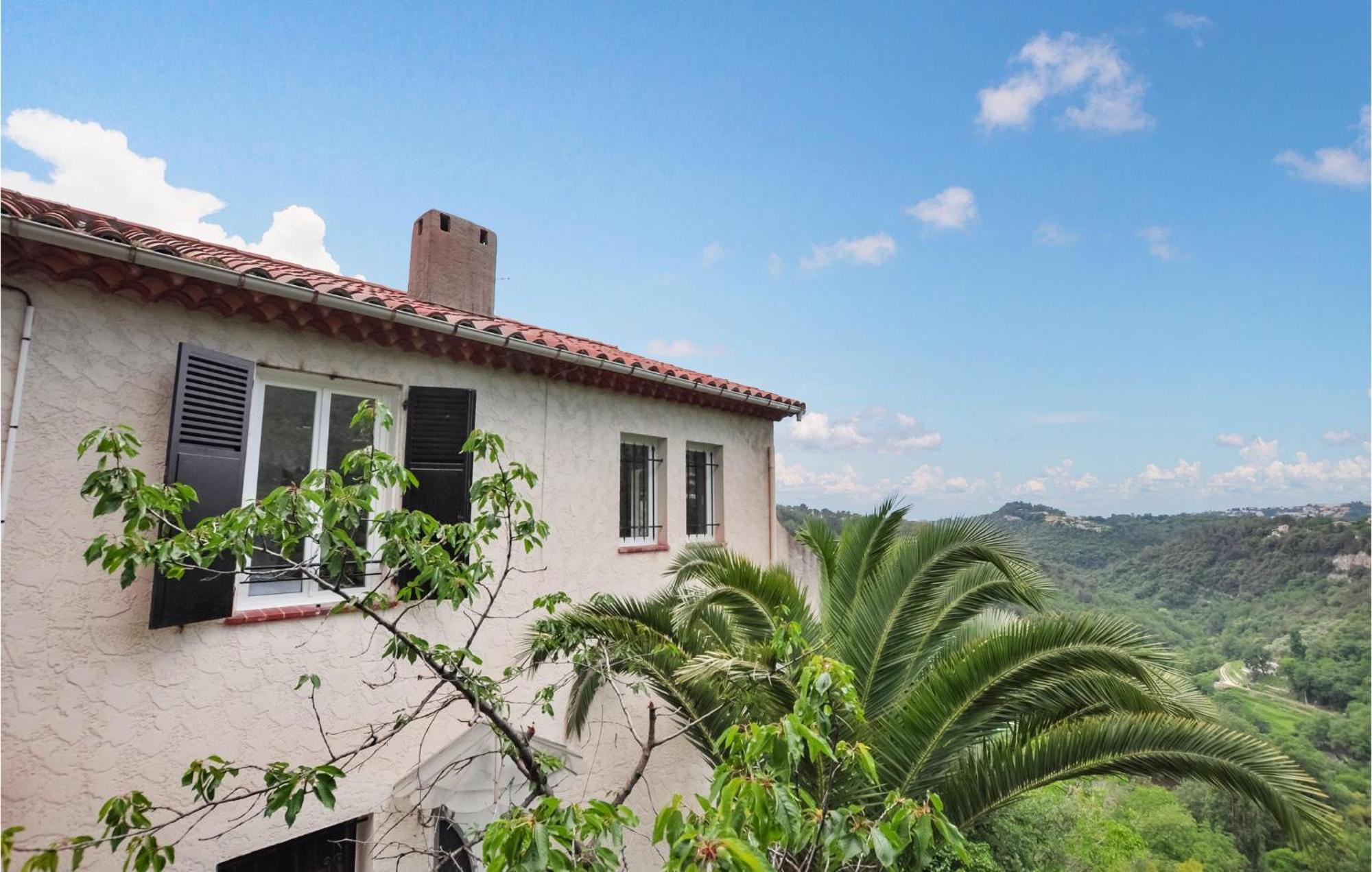 Awesome Apartment In Saint-Jeannet With Kitchen エクステリア 写真